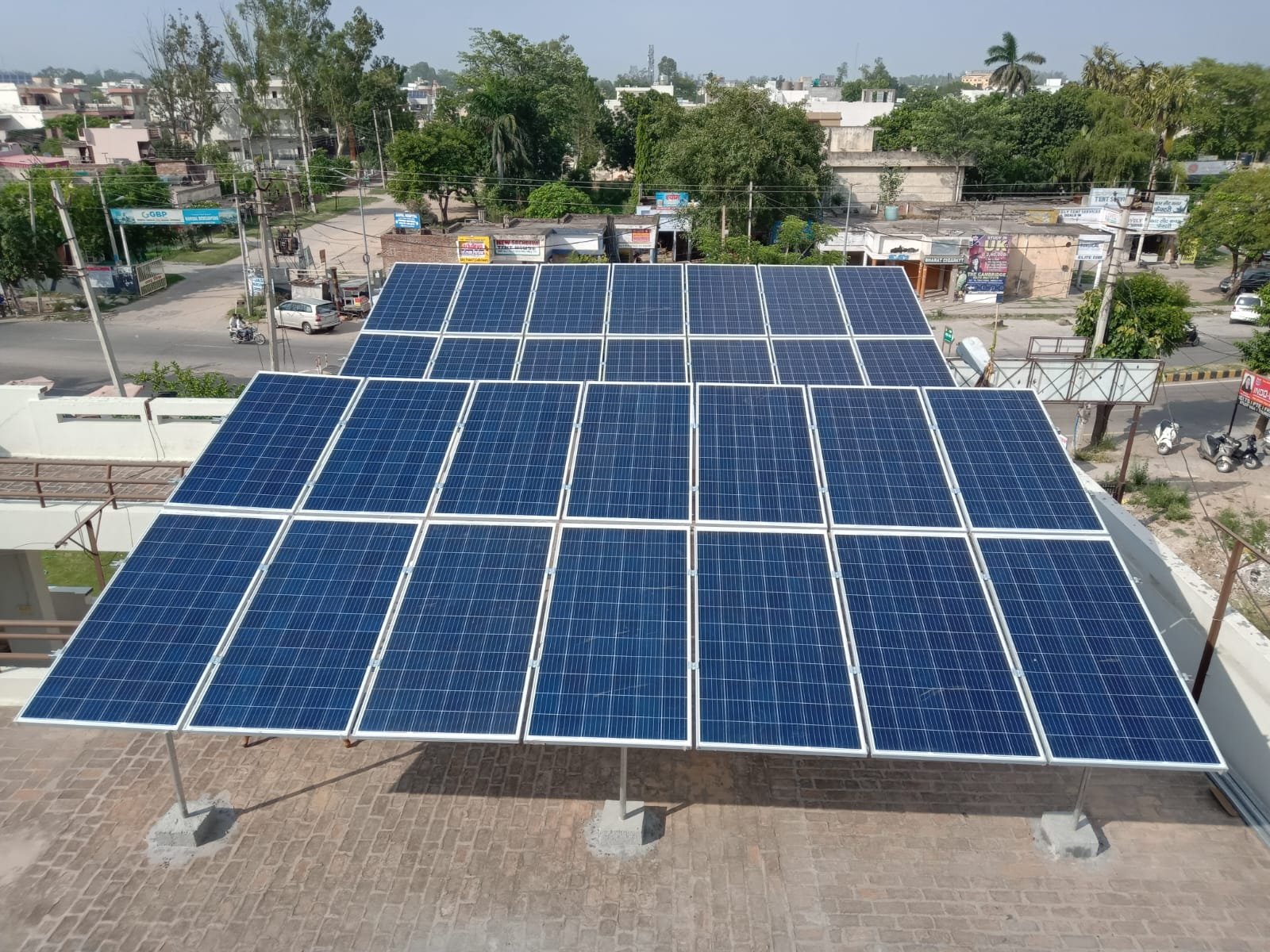 Completed Solar Project